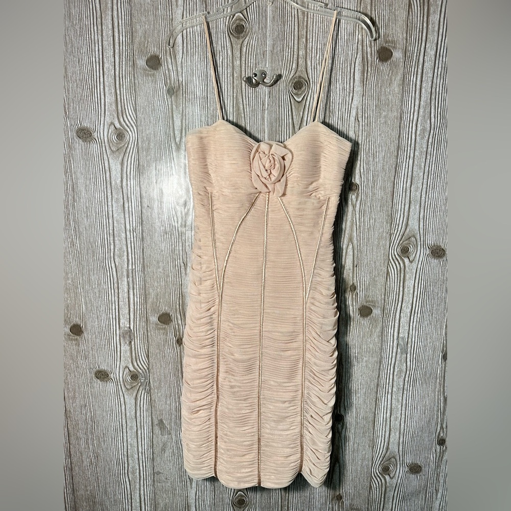 Blush Pink JS Collections Special Occasion Dress Sz 6
